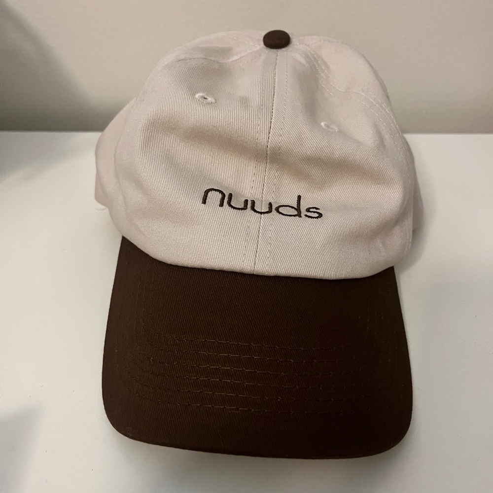 NWT Daryl Ann Denner Nuuds Dad Hat - NWT Nuuds Baseball Cap